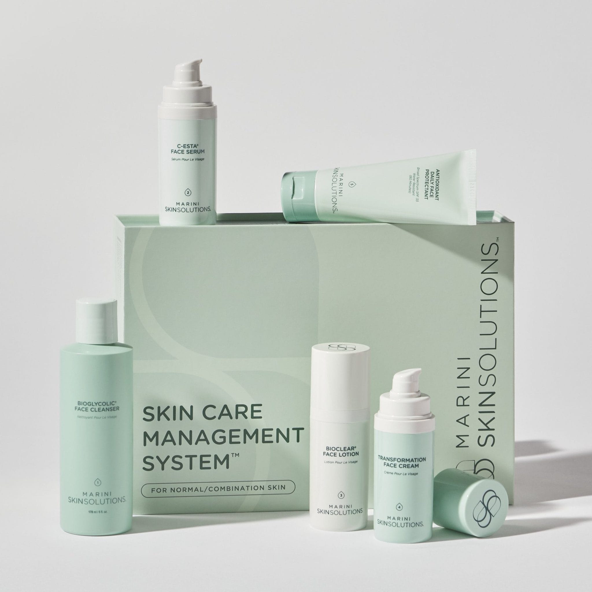 Marini Skin Solutions Skin Care Management System