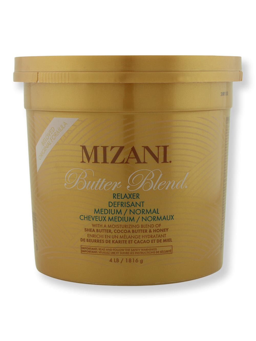Mizani Butter Blend Relaxer Medium Normal Treated