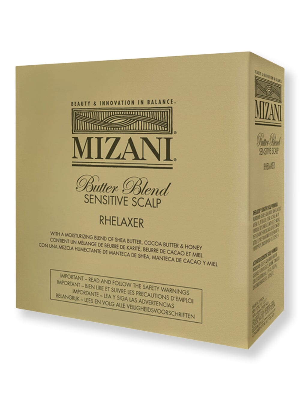 Mizani Butter Blend Sensitive Scalp Relaxer Kit
