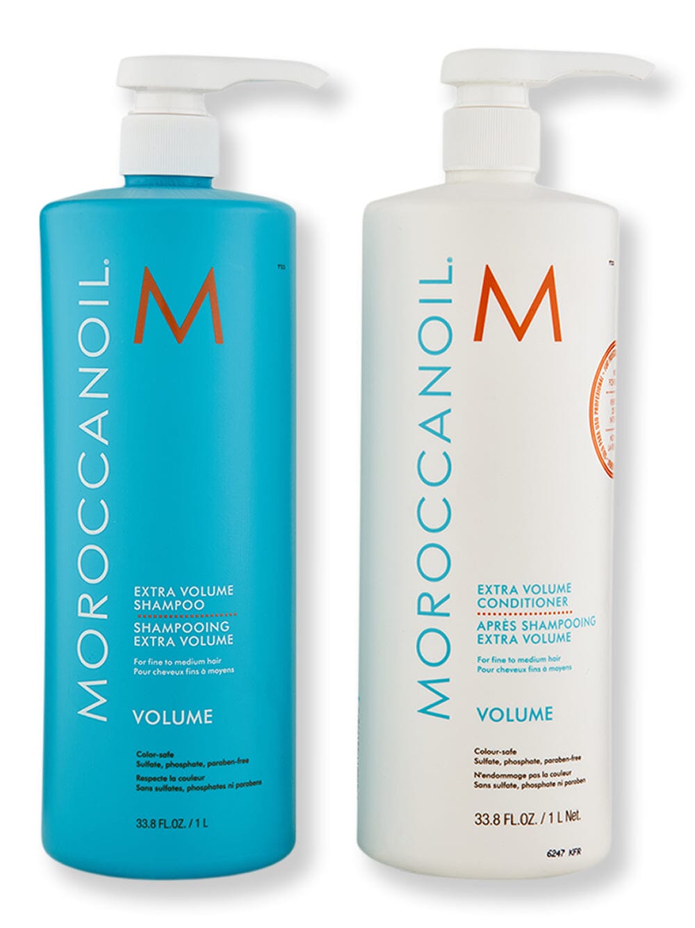 Moroccanoil Extra Volume Shampoo & Conditioner 33.8 oz