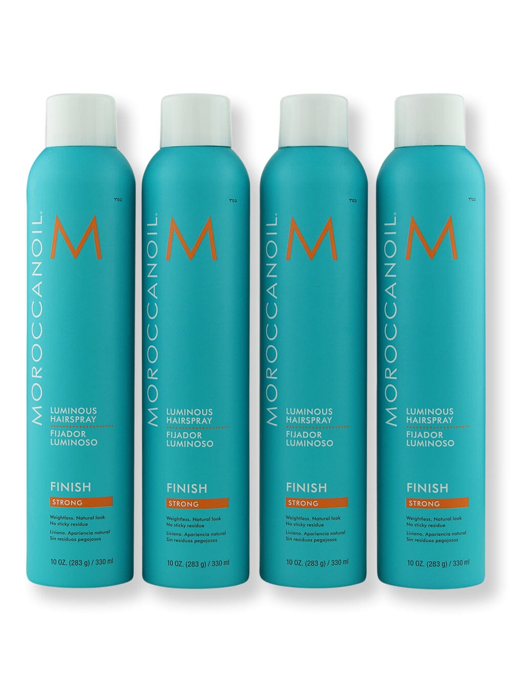 Moroccanoil Luminous Hairspray Strong 4 ct