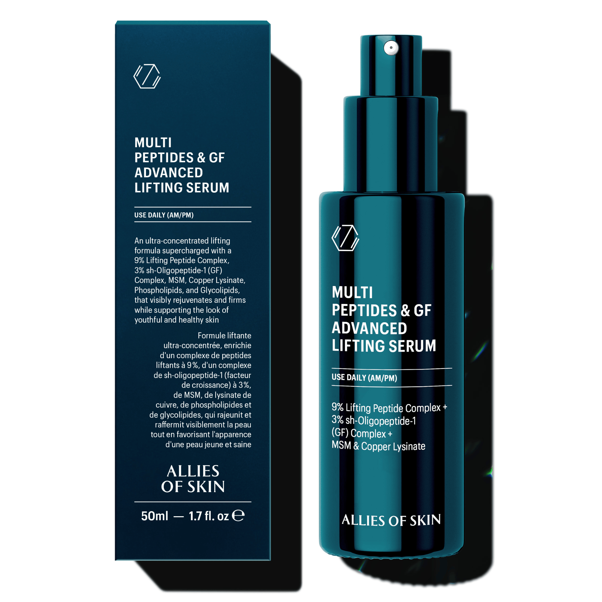 Allies of Skin Multi Peptides and Growth Factor Advanced Lifting Serum