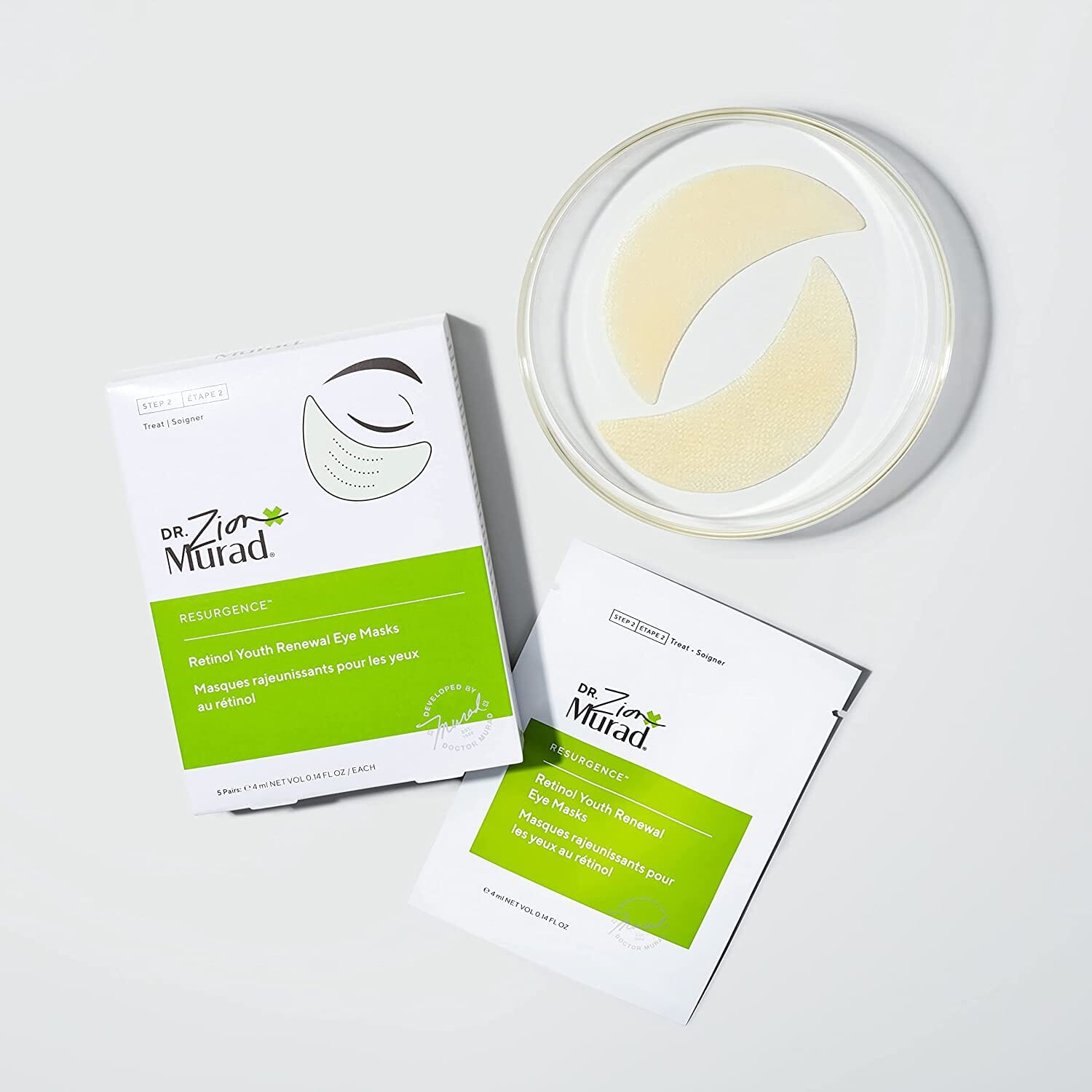 Murad Retinol Youth Renewal Eye Masks (5 Pack)