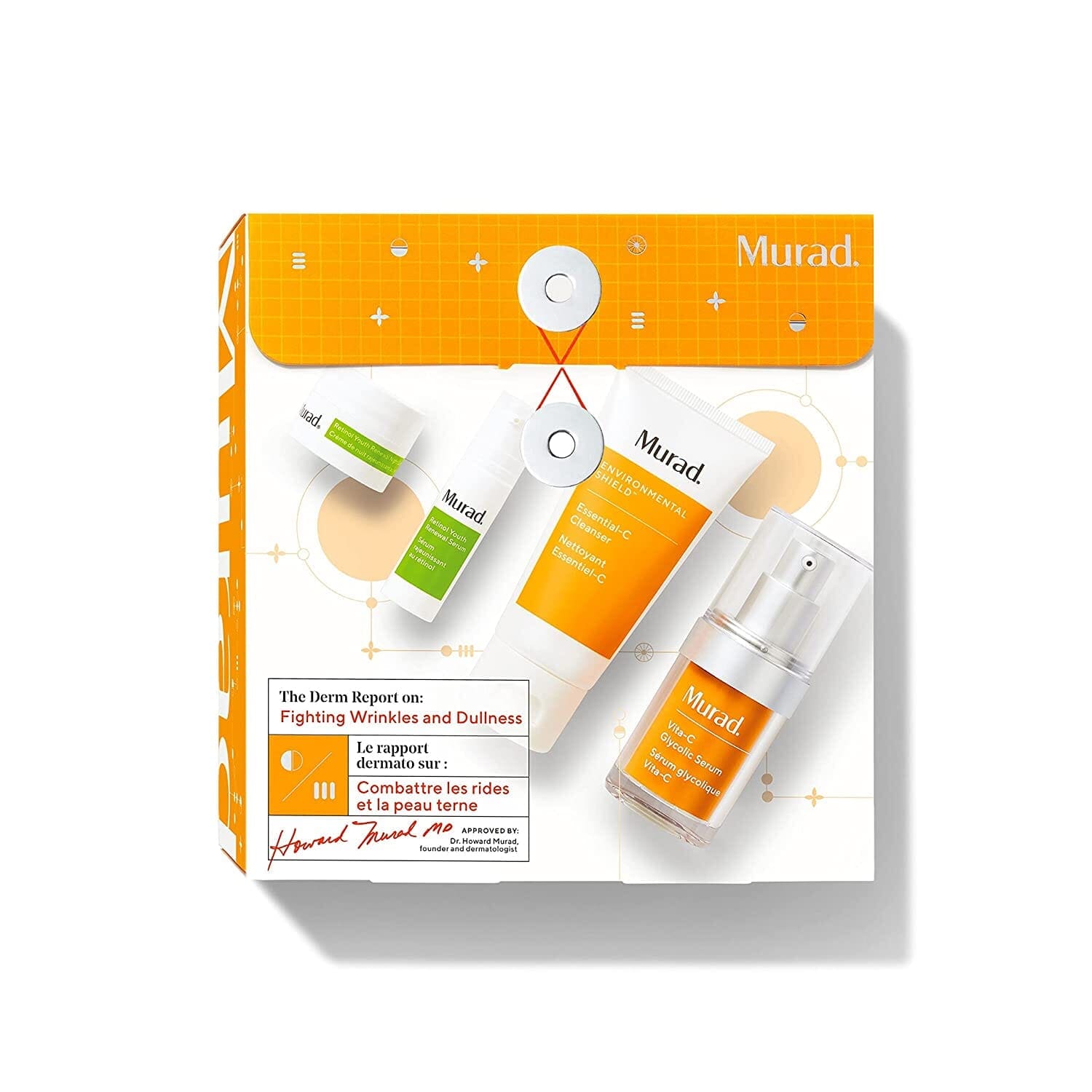Murad The Derm Report on: Fighting Wrinkles and Dullness