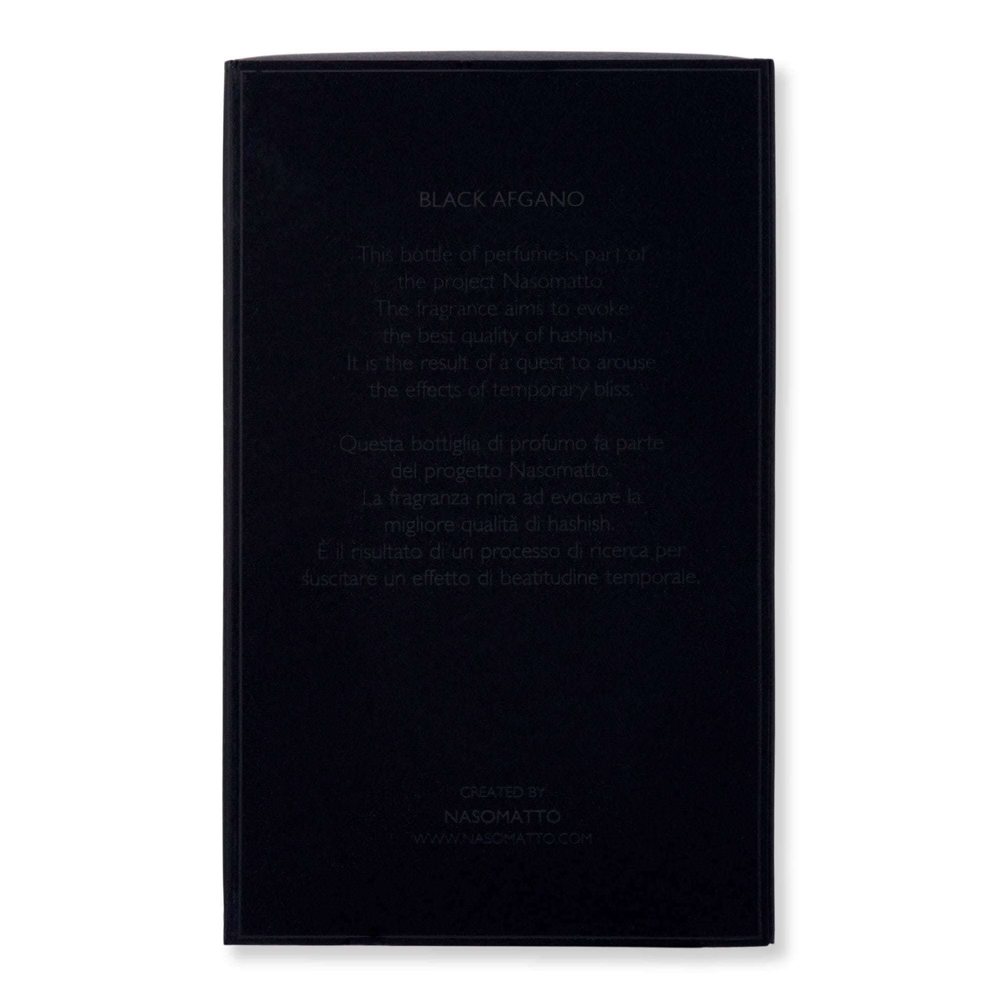 Nasomatto Black Afgano Extrait de Parfum