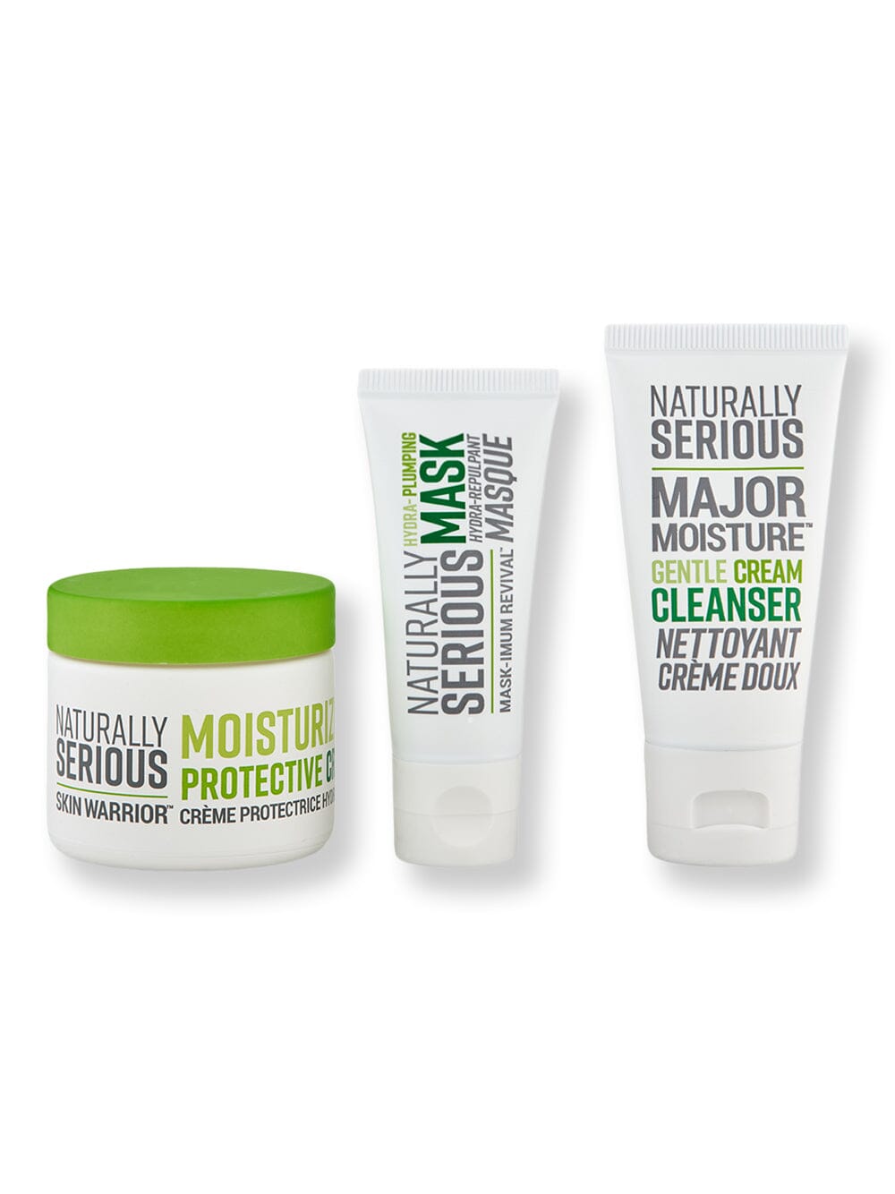 Naturally Serious Skin Warrior Squad Starter Kit