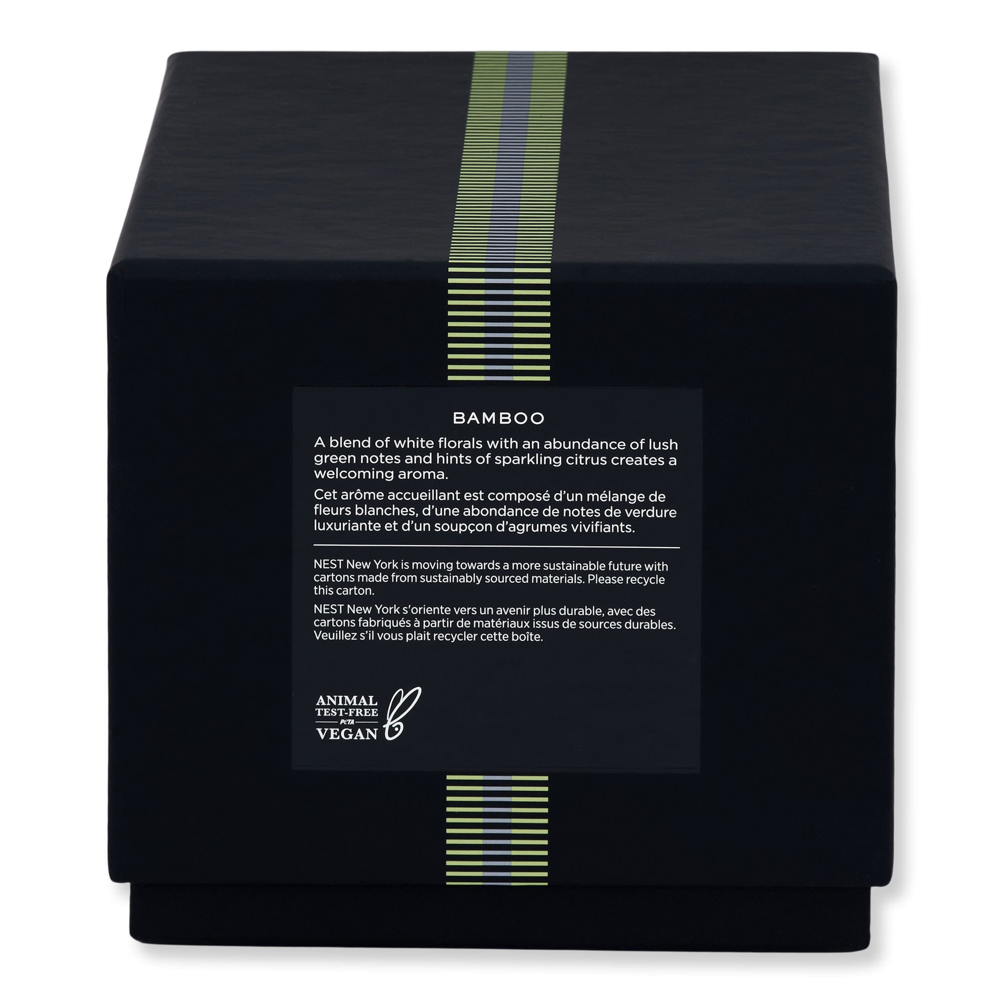 NEST New York Bamboo 3-Wick Candle
