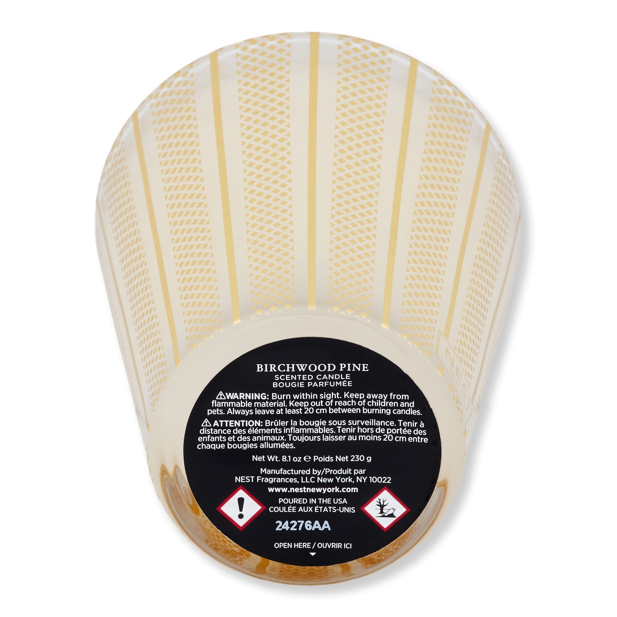 NEST New York Birchwood Pine Classic Candle