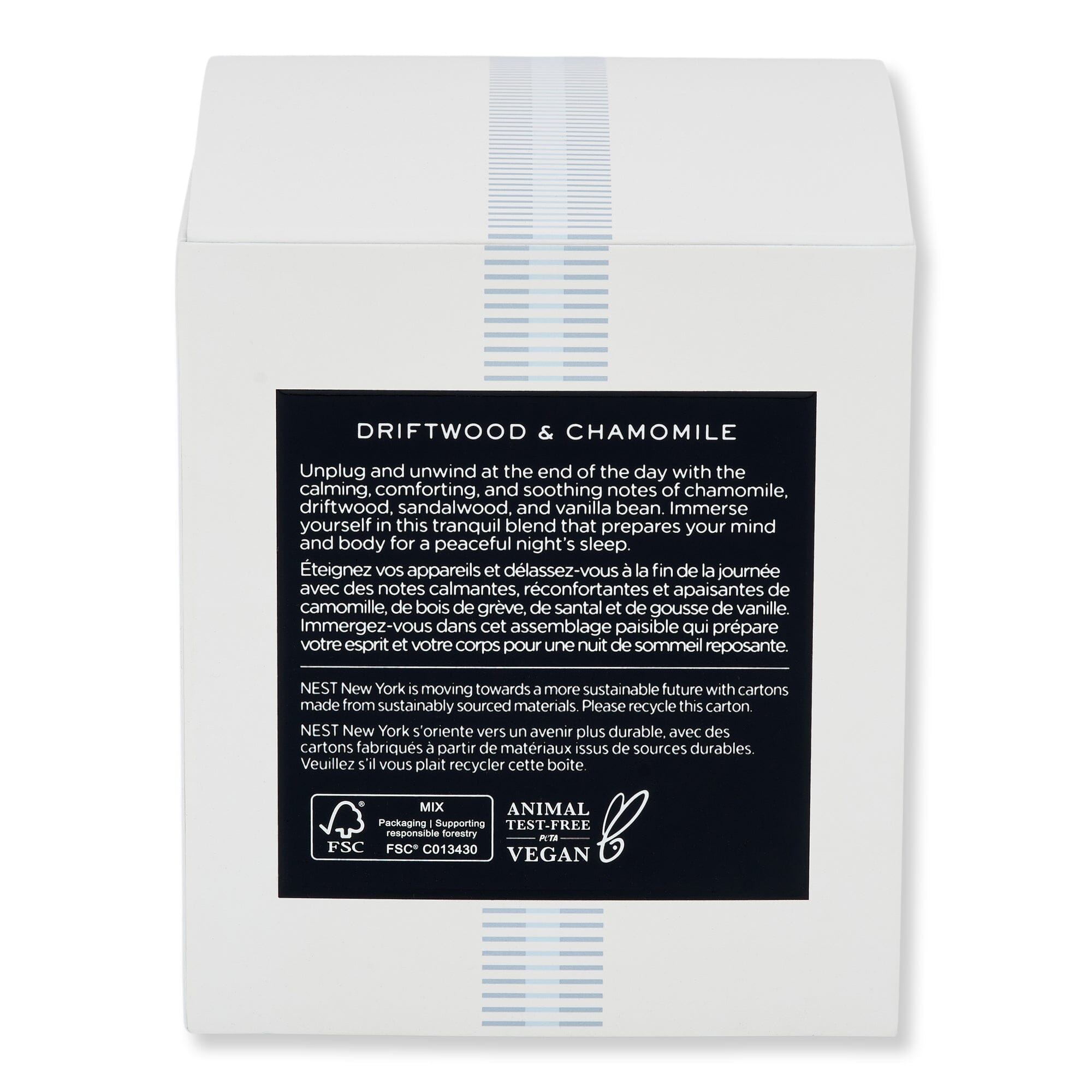NEST New York Driftwood & Chamomile Classic Candle