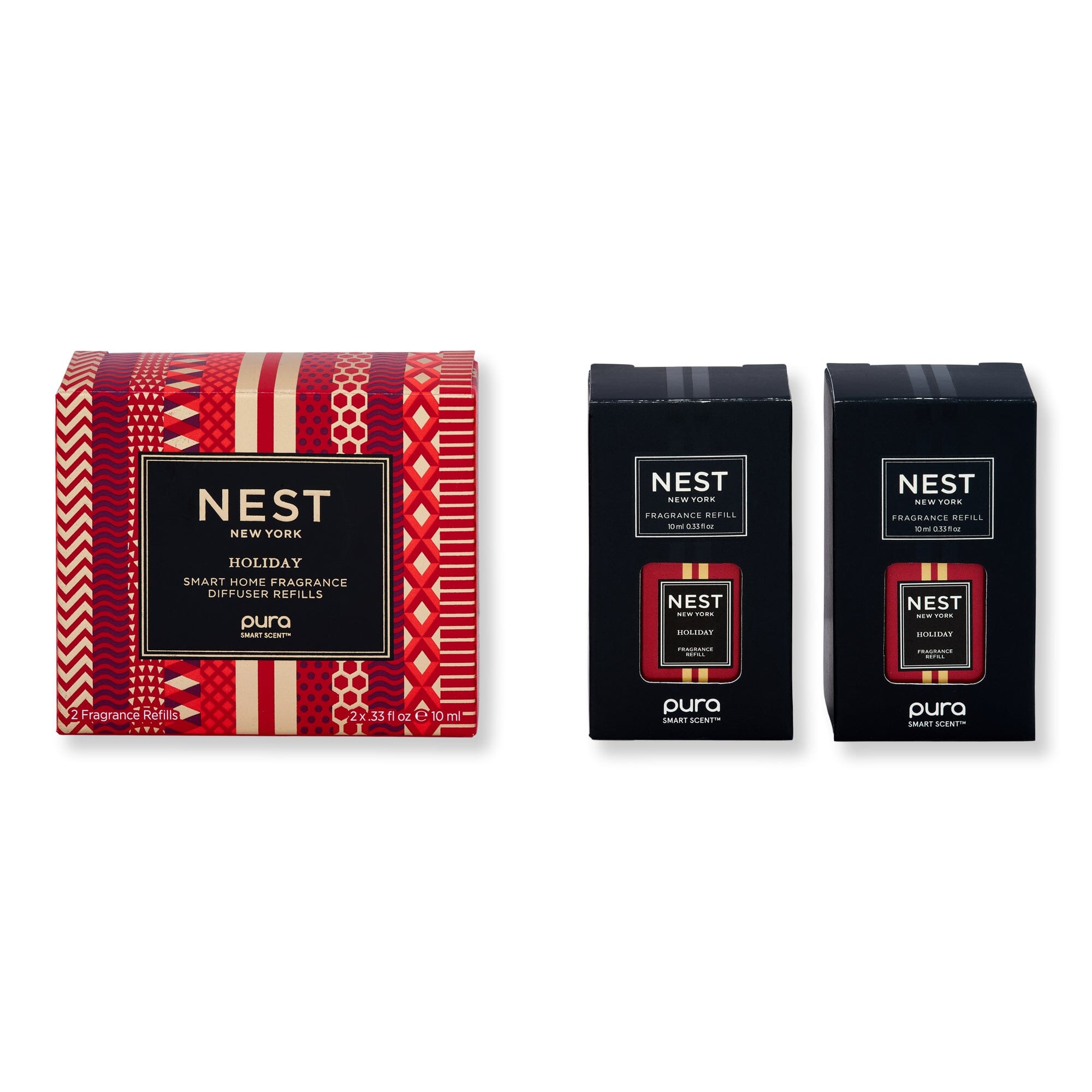 NEST New York Holiday Refill Duo for Pura Smart Home Fragrance Diffuser