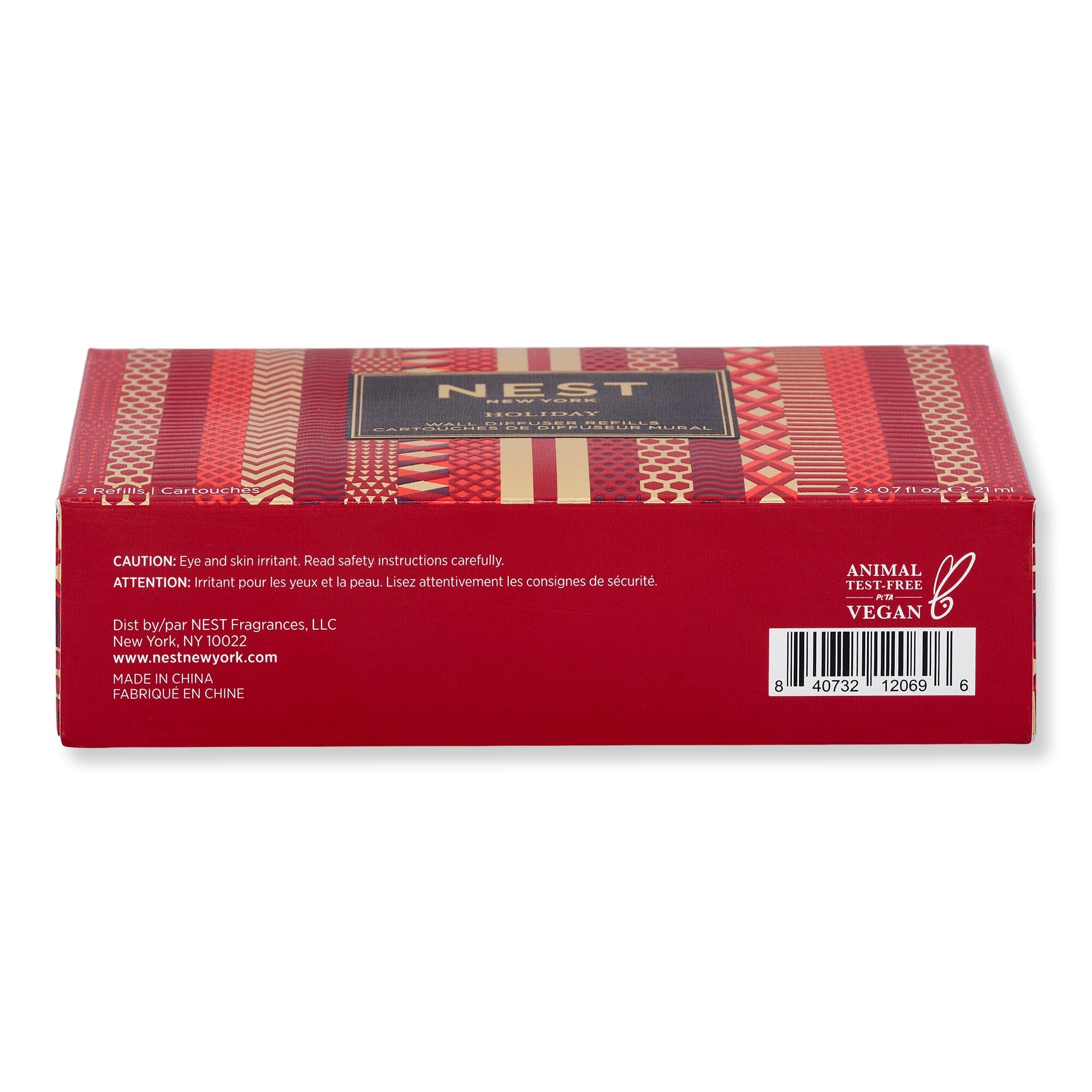 NEST New York Holiday Refills for Wall Diffuser