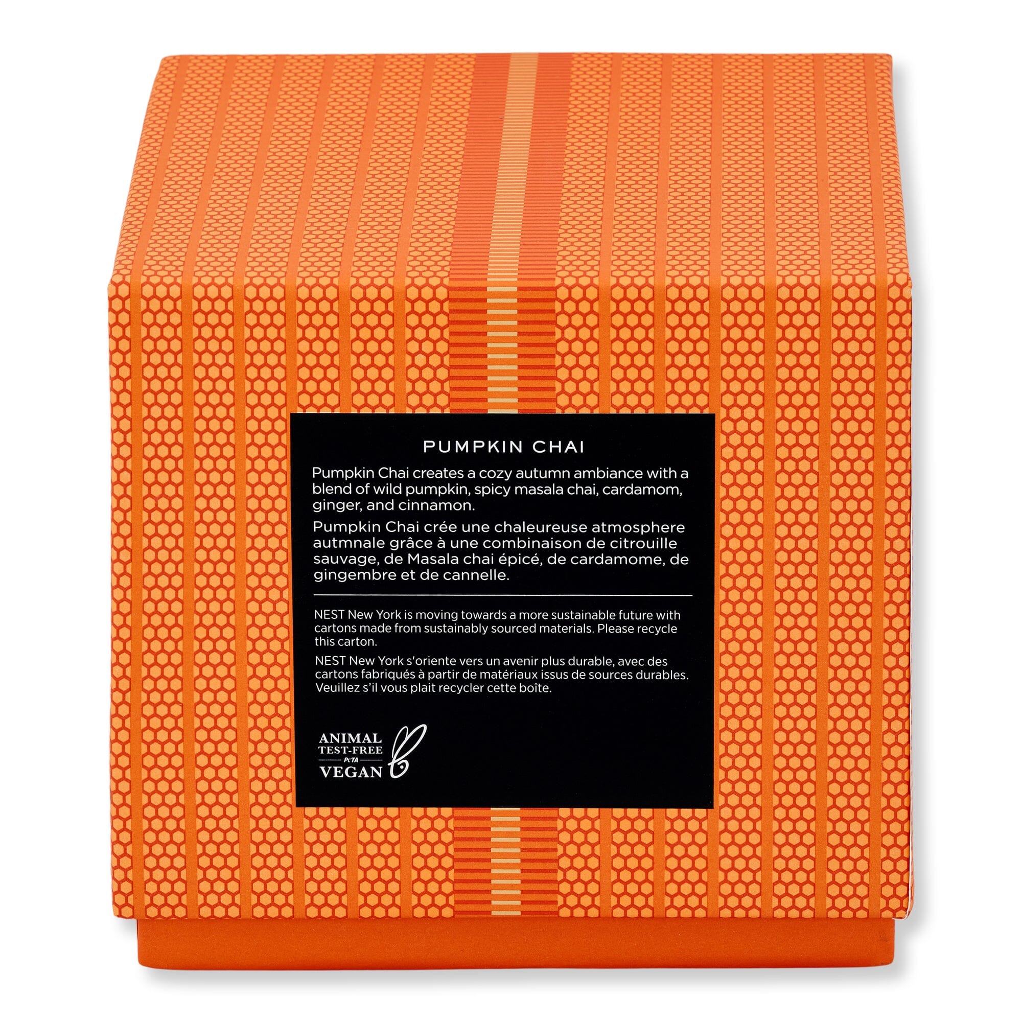 NEST New York Pumpkin Chai 3-Wick Candle