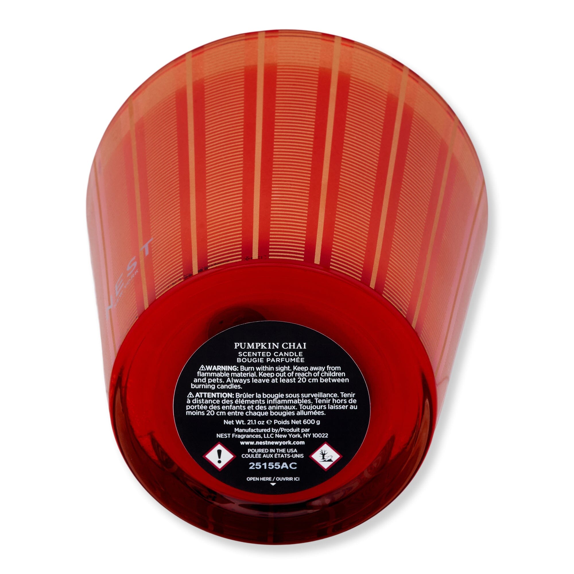 NEST New York Pumpkin Chai 3-Wick Candle