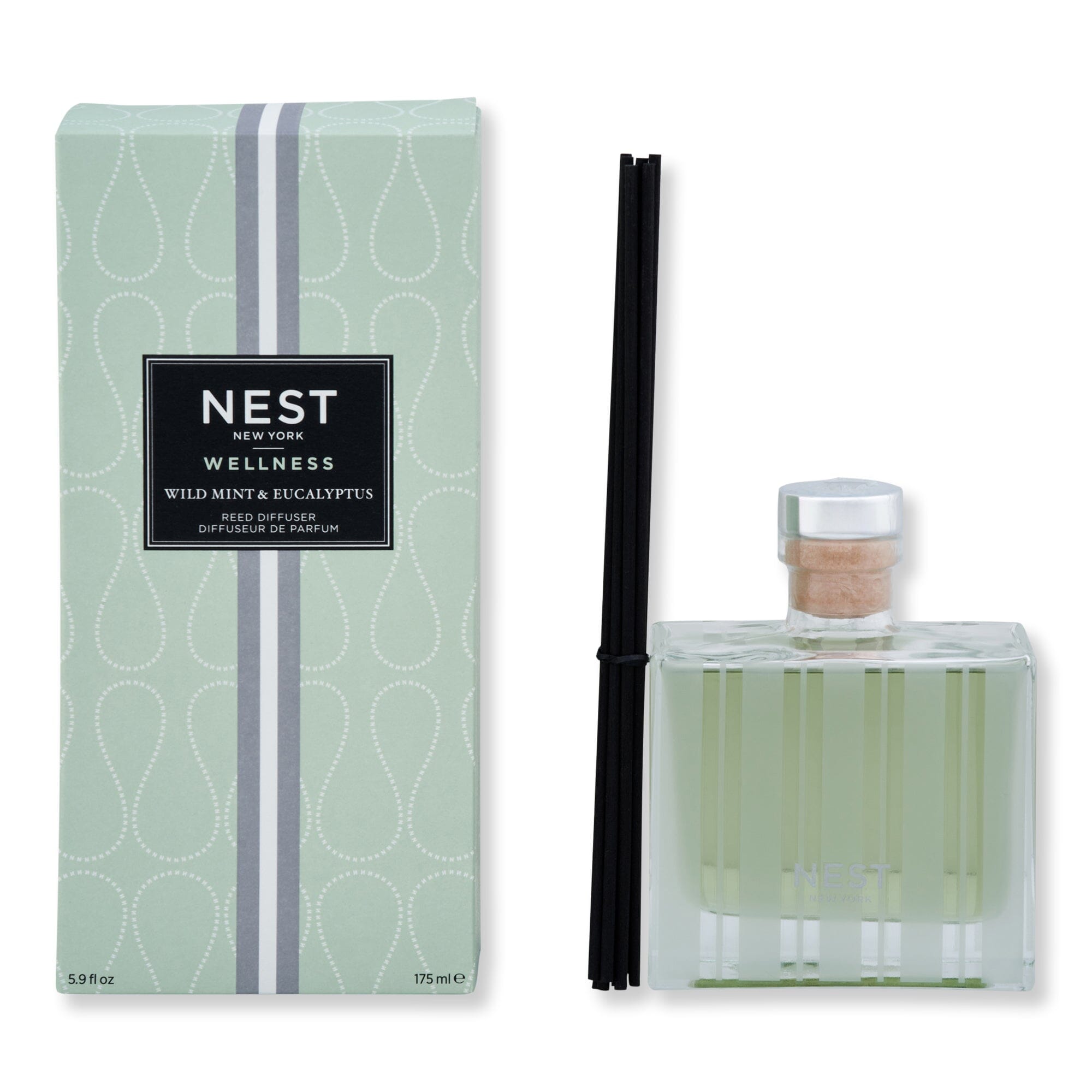 NEST New York Wild Mint & Eucalyptus Reed Diffuser