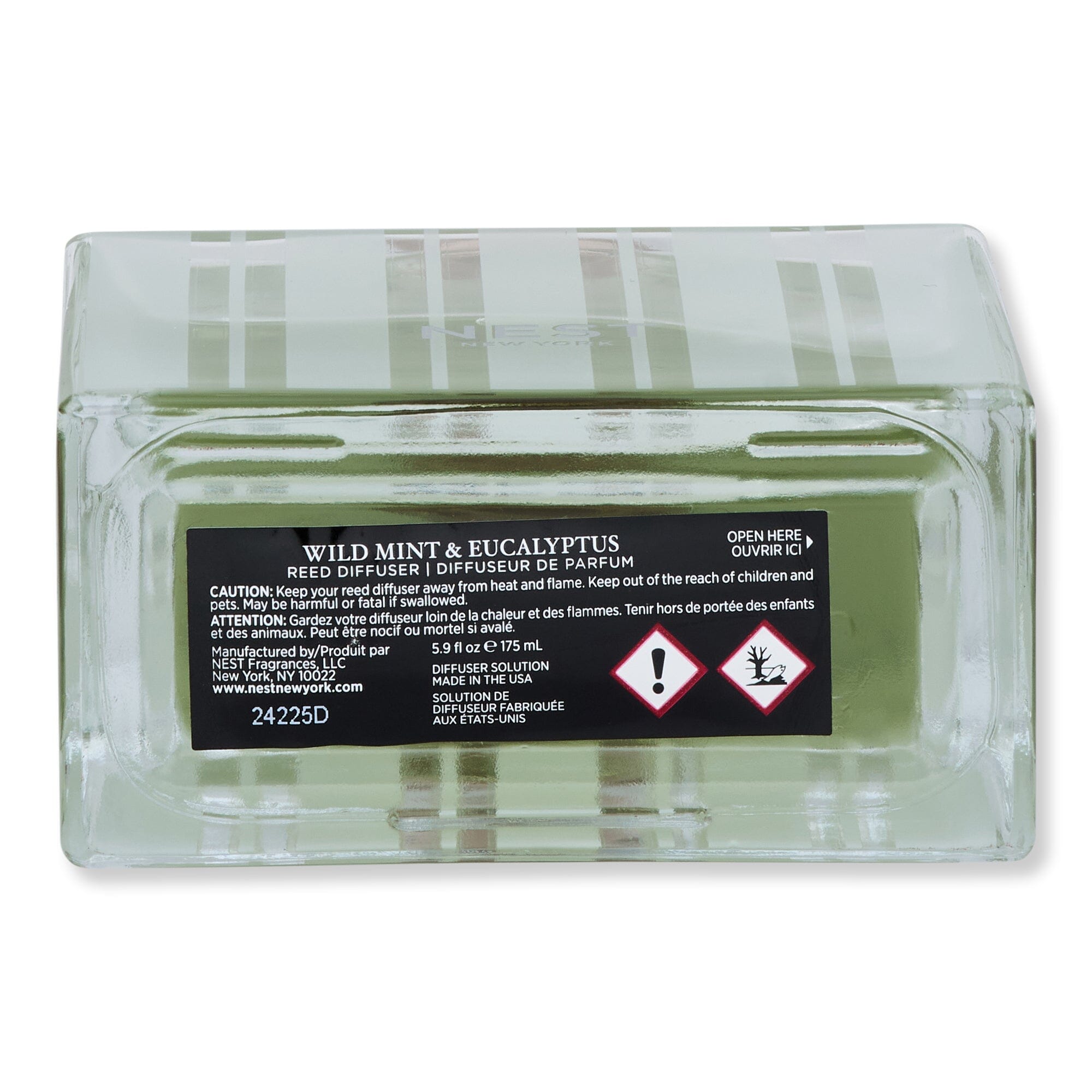NEST New York Wild Mint & Eucalyptus Reed Diffuser
