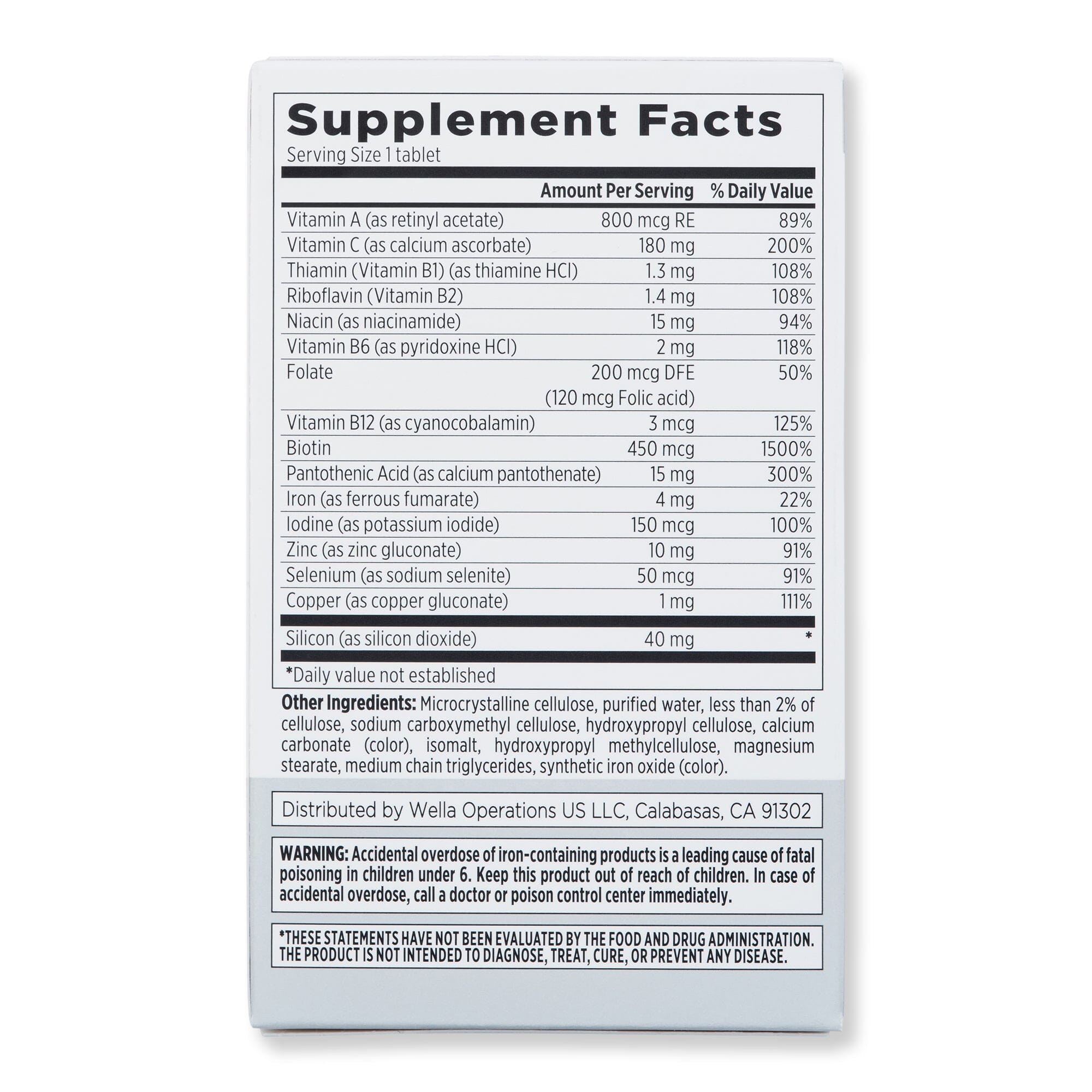 Nioxin Hair Growth Supplements