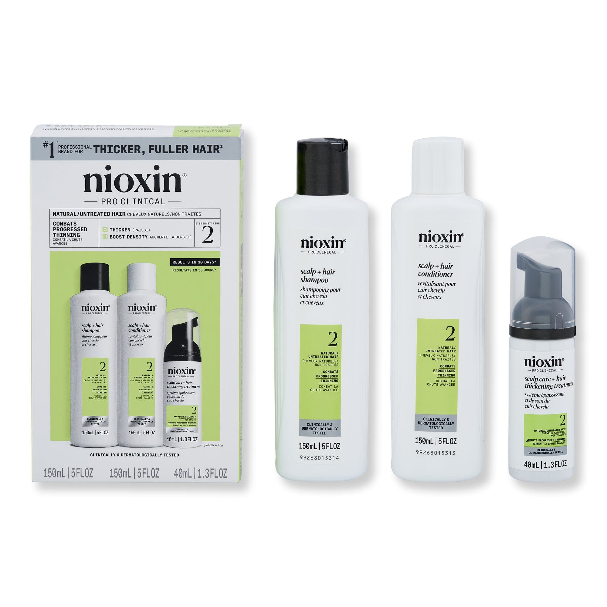 Nioxin System 2 Kit