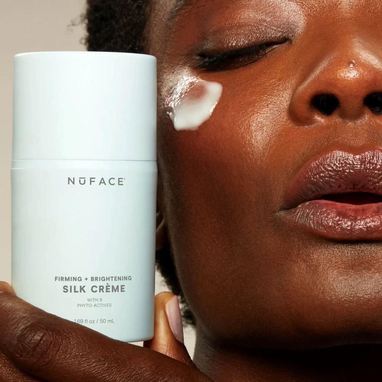 NuFACE Firming + Brightening Silk Creme