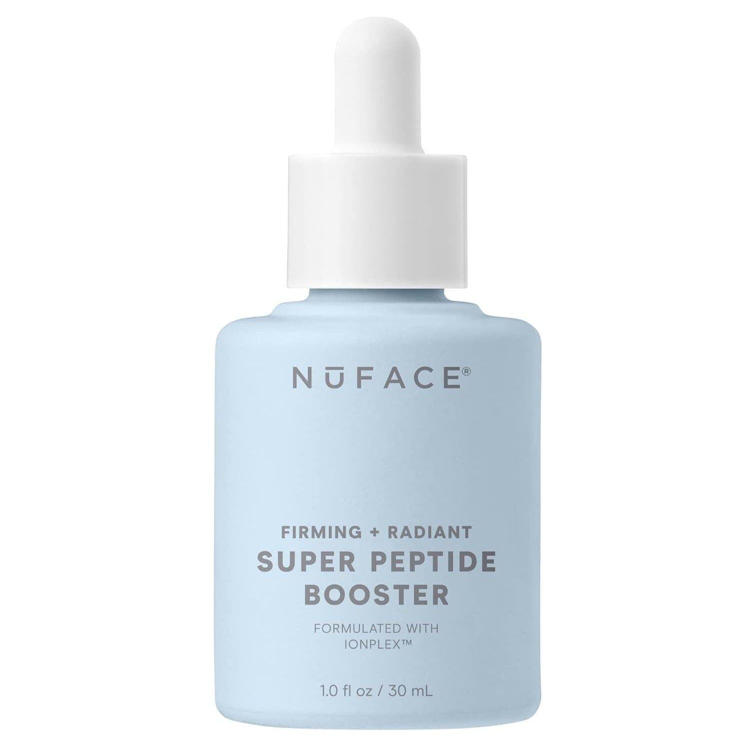 NuFACE Firming + Radiant Super Peptide Booster Serum