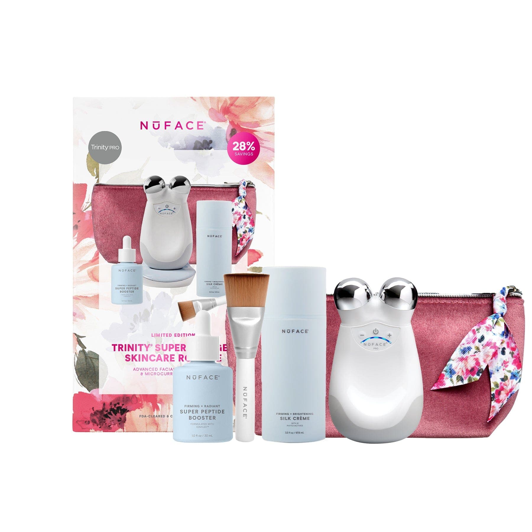 NuFACE TRINITY PRO Supercharged Skincare Routine Kit ($513 Value)