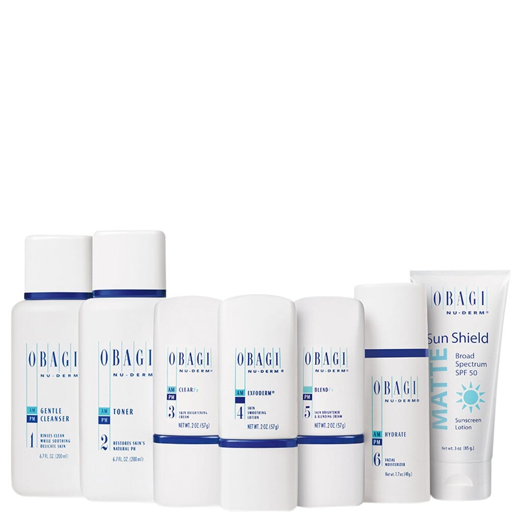 Obagi Nu-Derm FX System - Normal to Dry