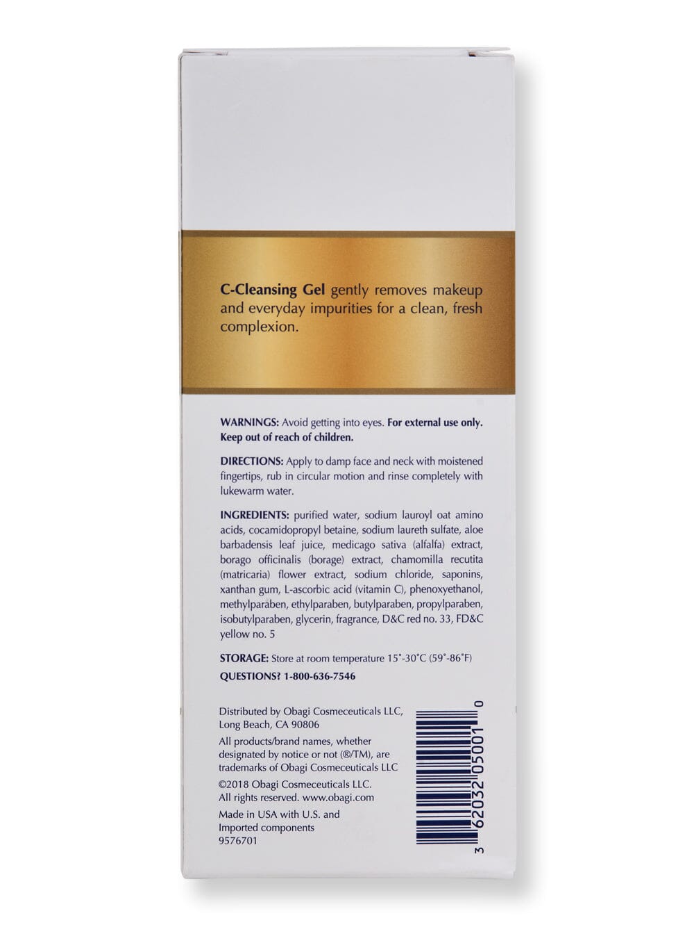 Obagi C-Cleansing Gel