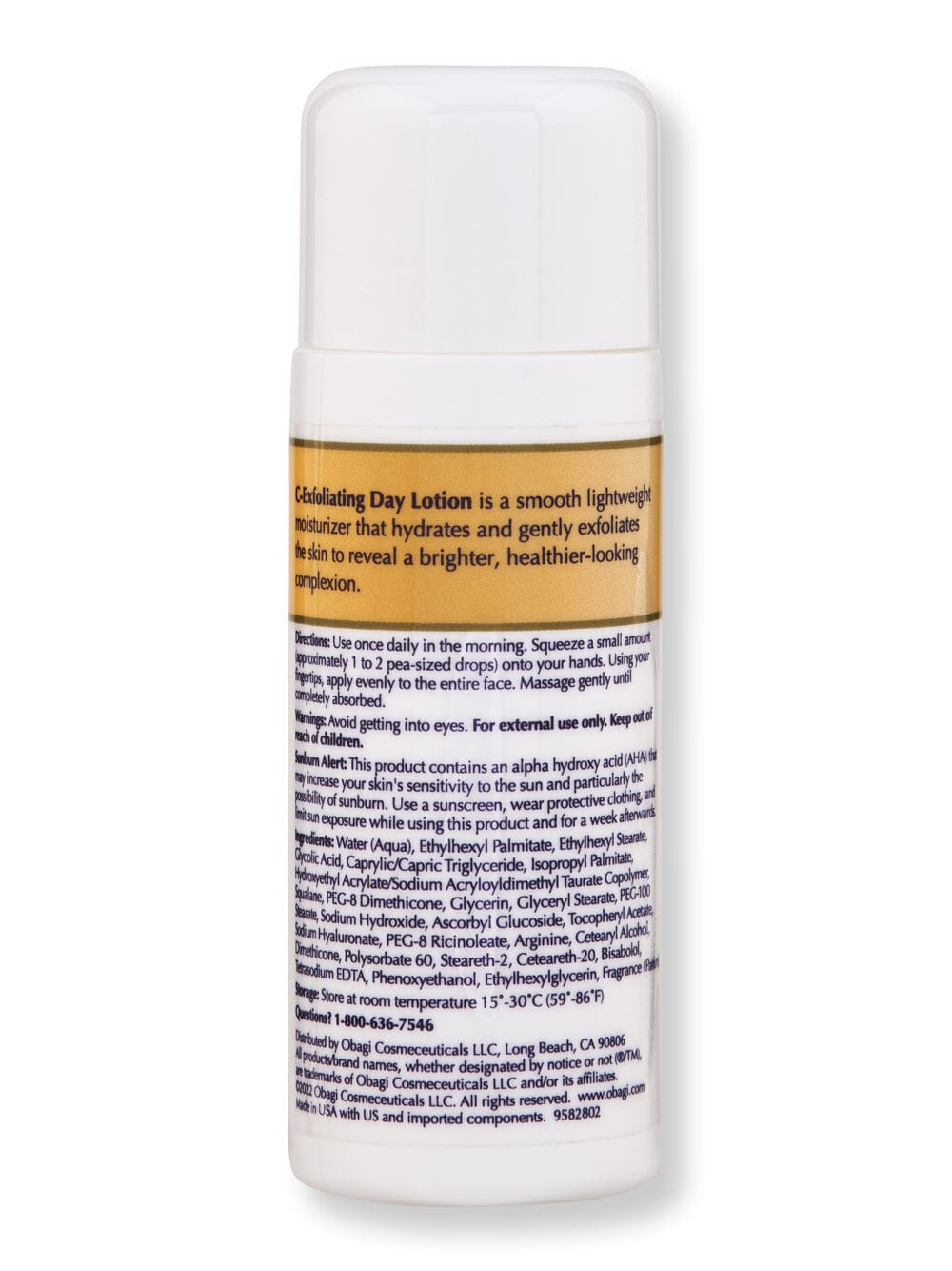 Obagi C-Exfoliating Day Lotion