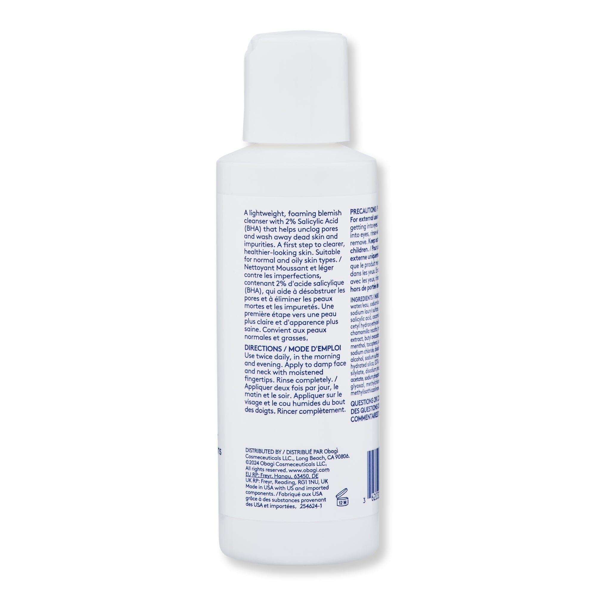 Obagi Clenziderm MD Daily Care Foaming Cleanser