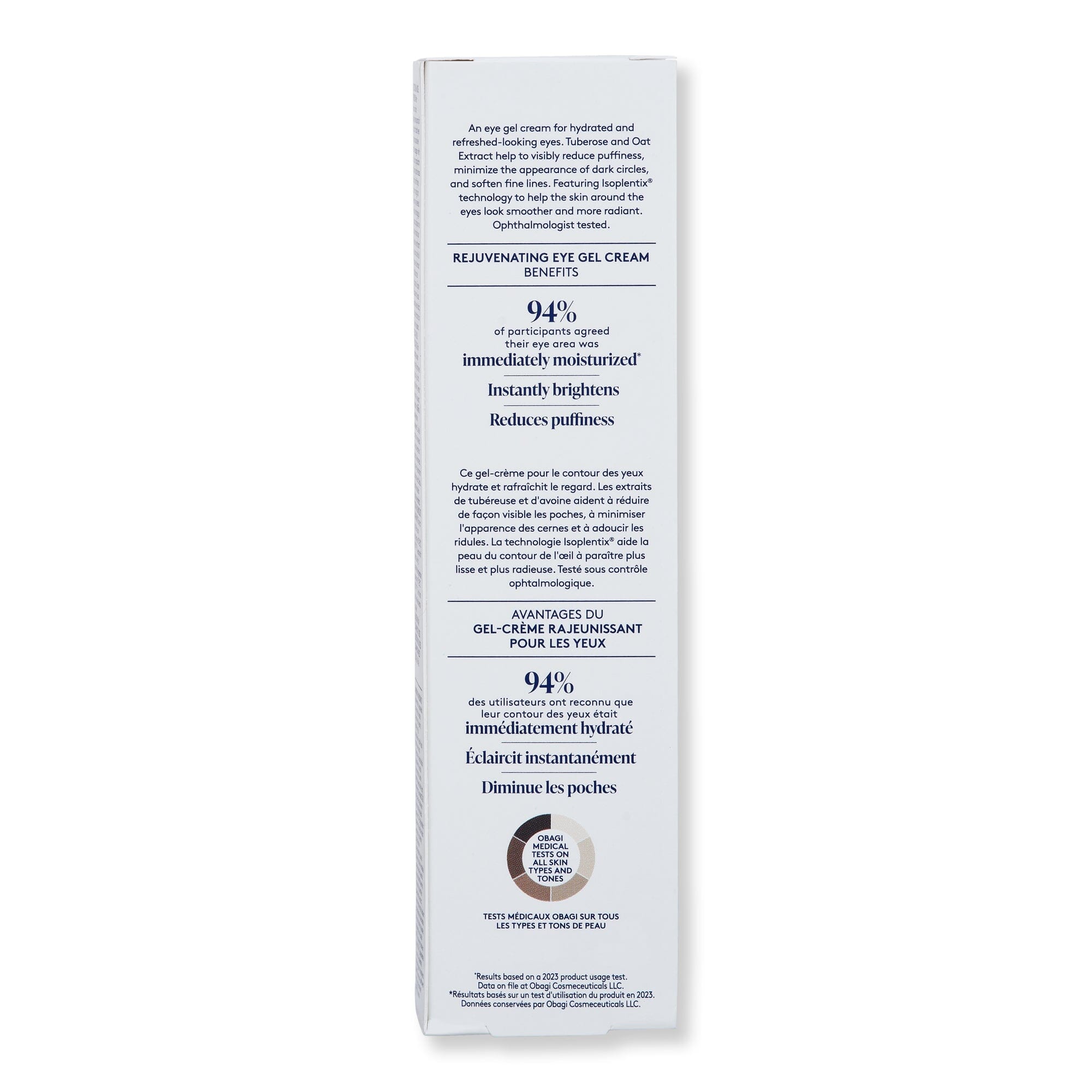 Obagi Daily Hydro-Drops Rejuvenating Eye Gel Cream