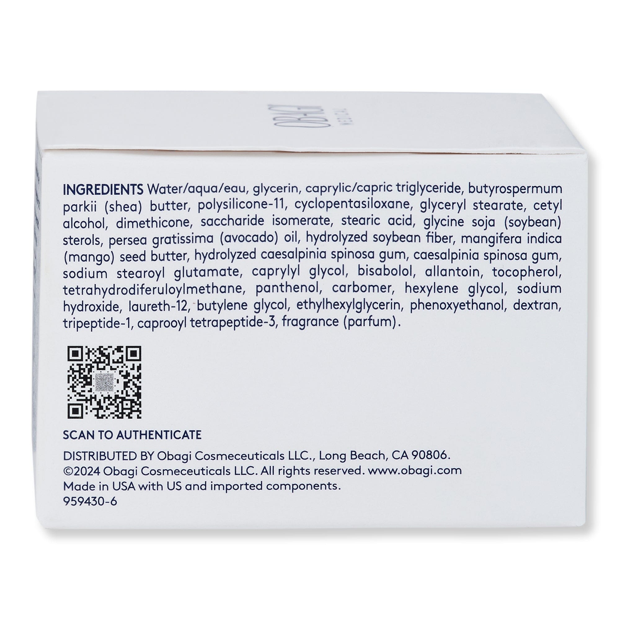 Obagi Hydrate Luxe Moisture Rich Cream