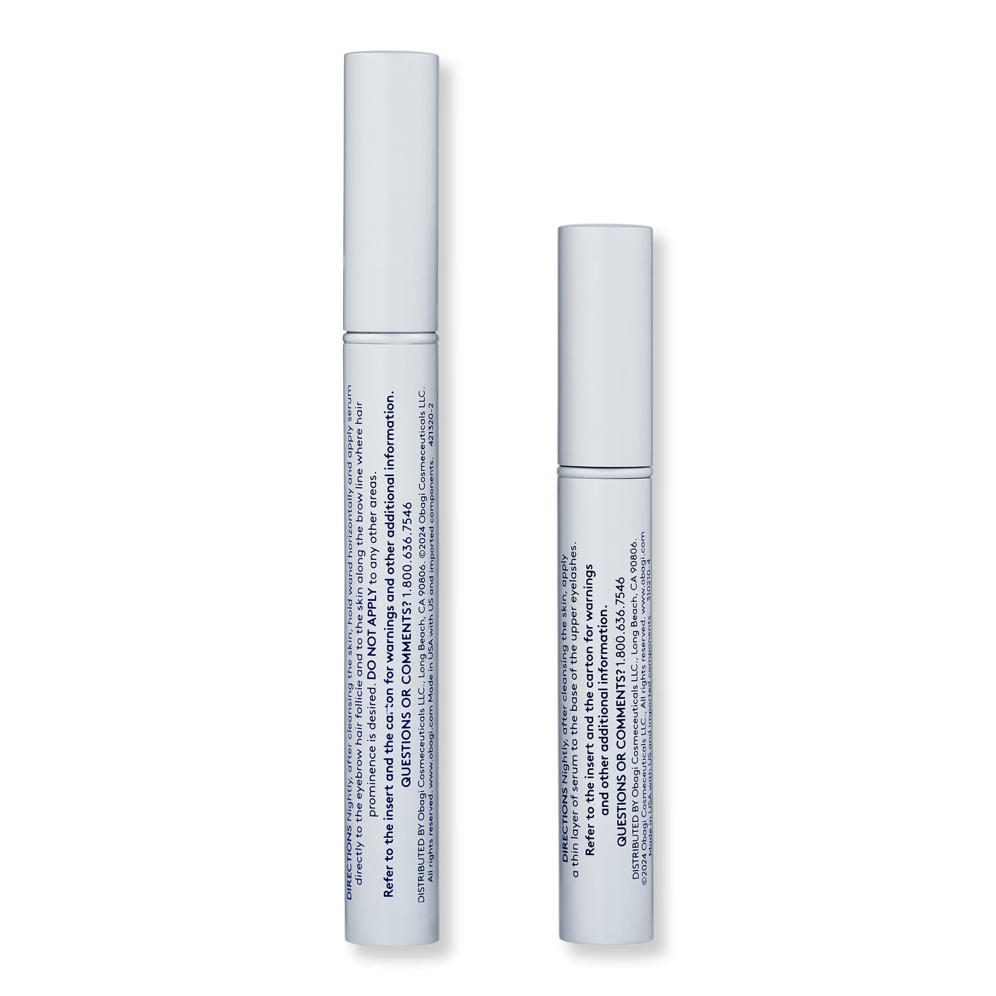 Obagi Nu-Cil Lash and Brow Serum Set