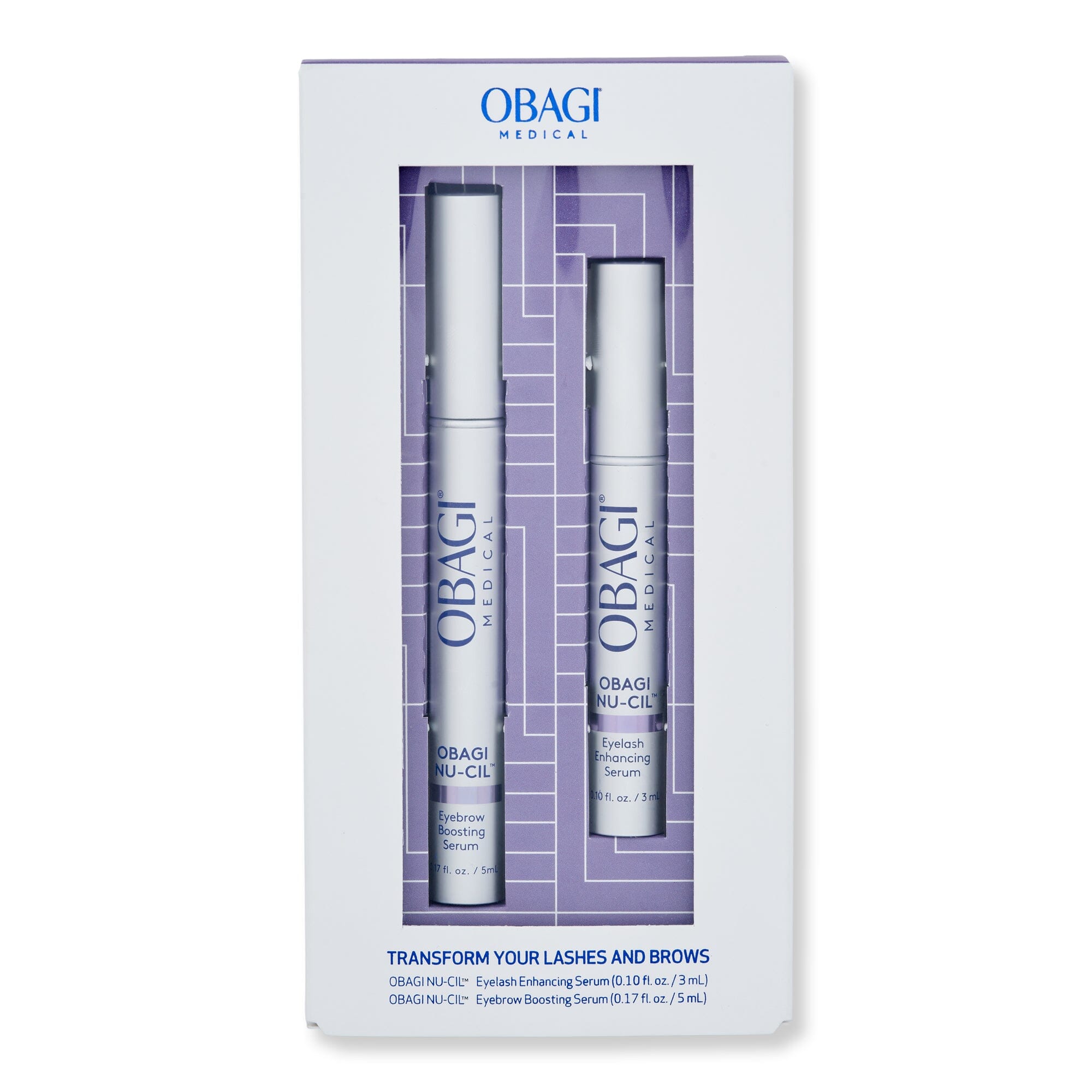 Obagi Nu-Cil Lash and Brow Serum Set