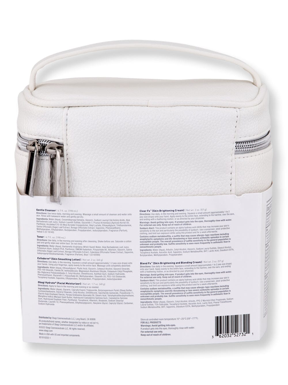 Obagi Nu-Derm Fx Starter System Normal to Dry
