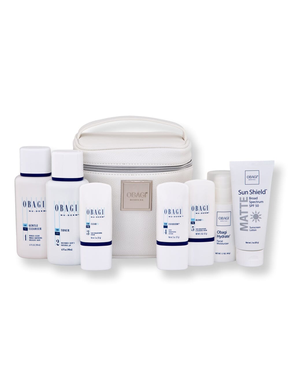 Obagi Nu-Derm Fx Starter System Normal to Dry