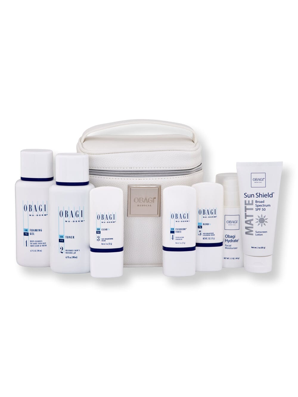 Obagi Nu-Derm Fx Starter System Normal To Oily