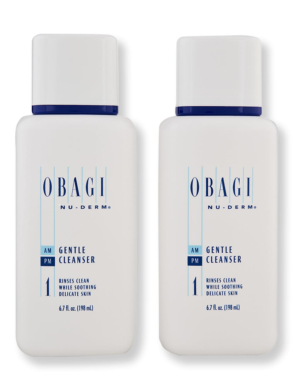 Obagi Nu-Derm Gentle Cleanser 2 Ct