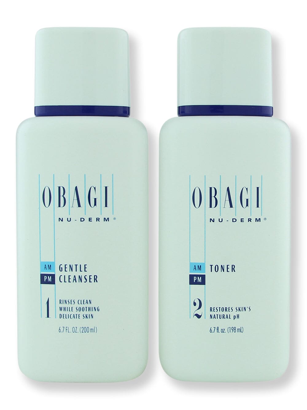 Obagi Nu-Derm Gentle Cleanser & Toner 6.7 oz