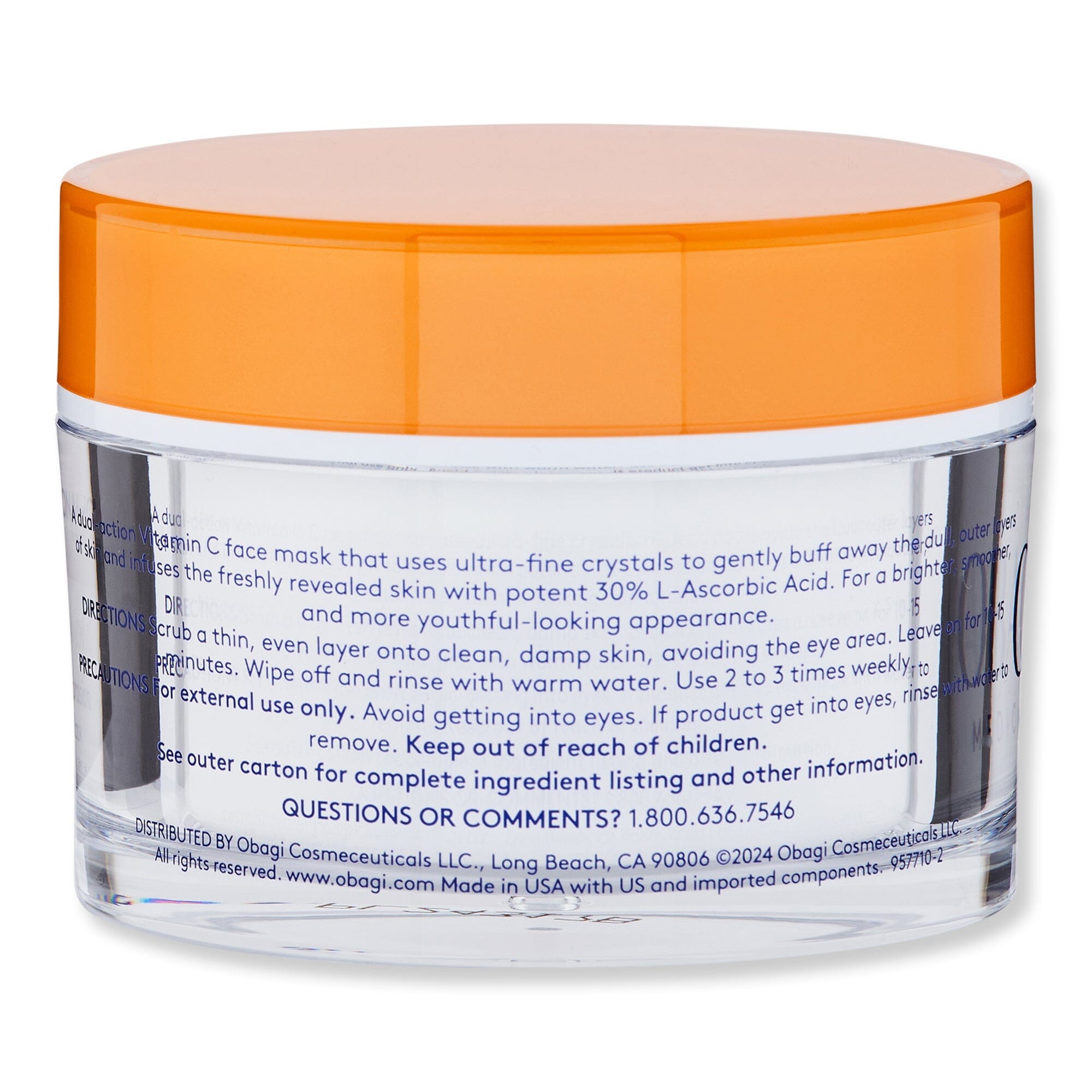 Obagi Professional-C Microdermabrasion Polish + Mask