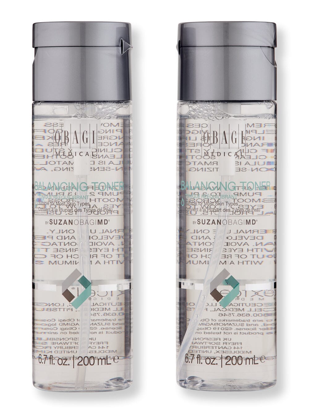 Obagi SuzanObagiMD Balancing Toner 2 Ct