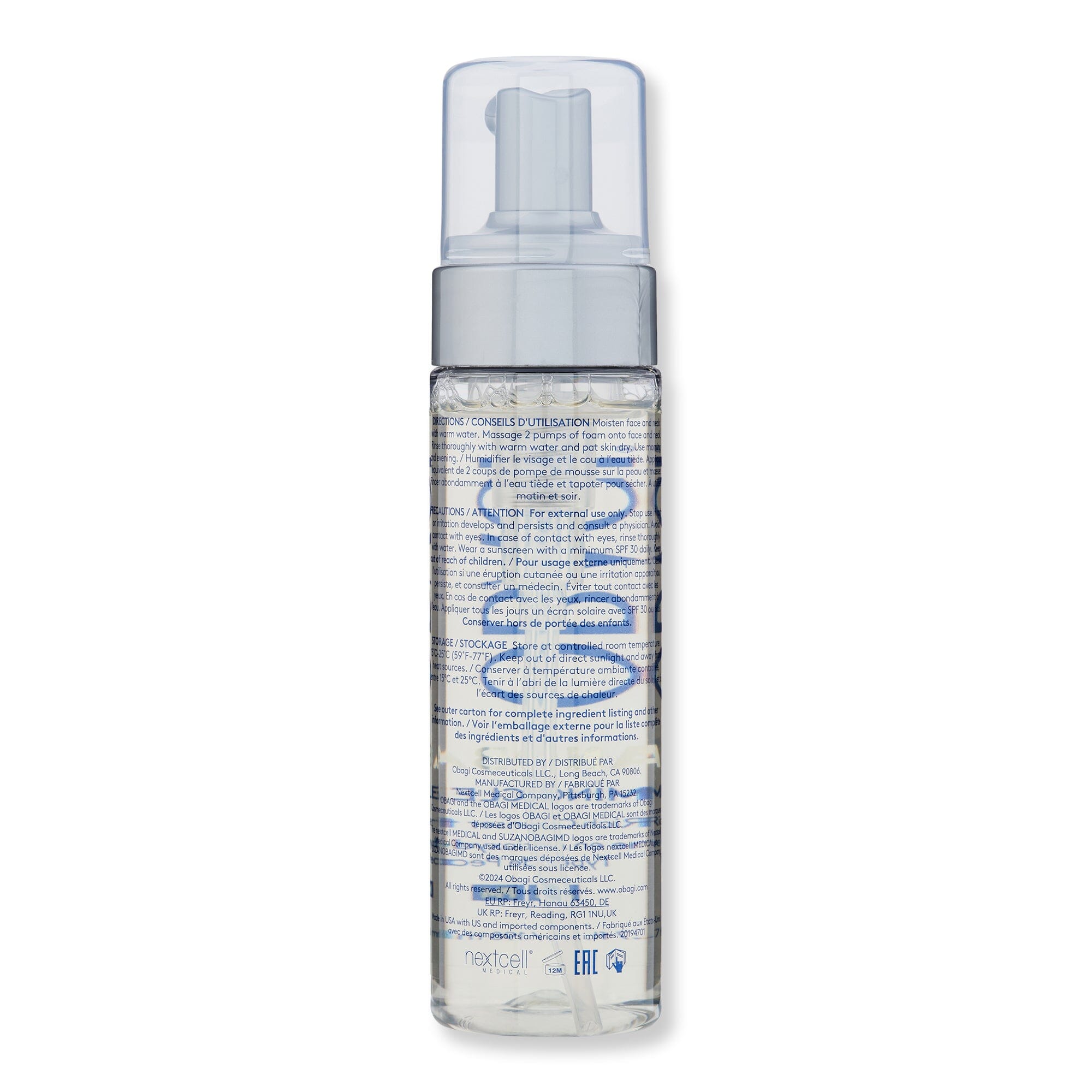 Obagi SuzanObagiMD Foaming Cleanser