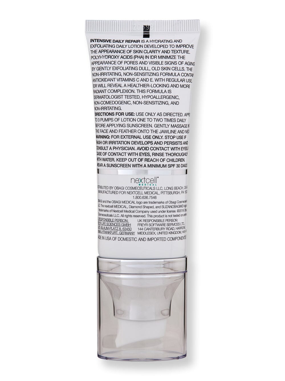 Obagi SuzanObagiMD Intensive Daily Repair Exfoliating and Hydrating Lotion
