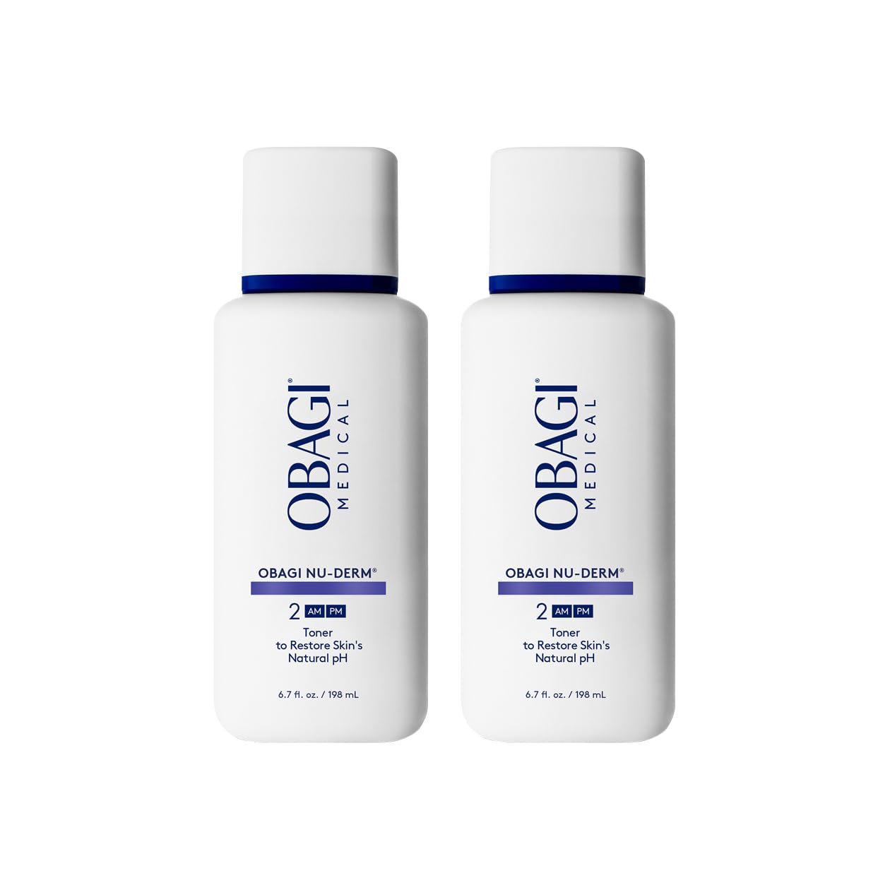 Obagi Nu-Derm Toner 2-Pack ($98 Value)