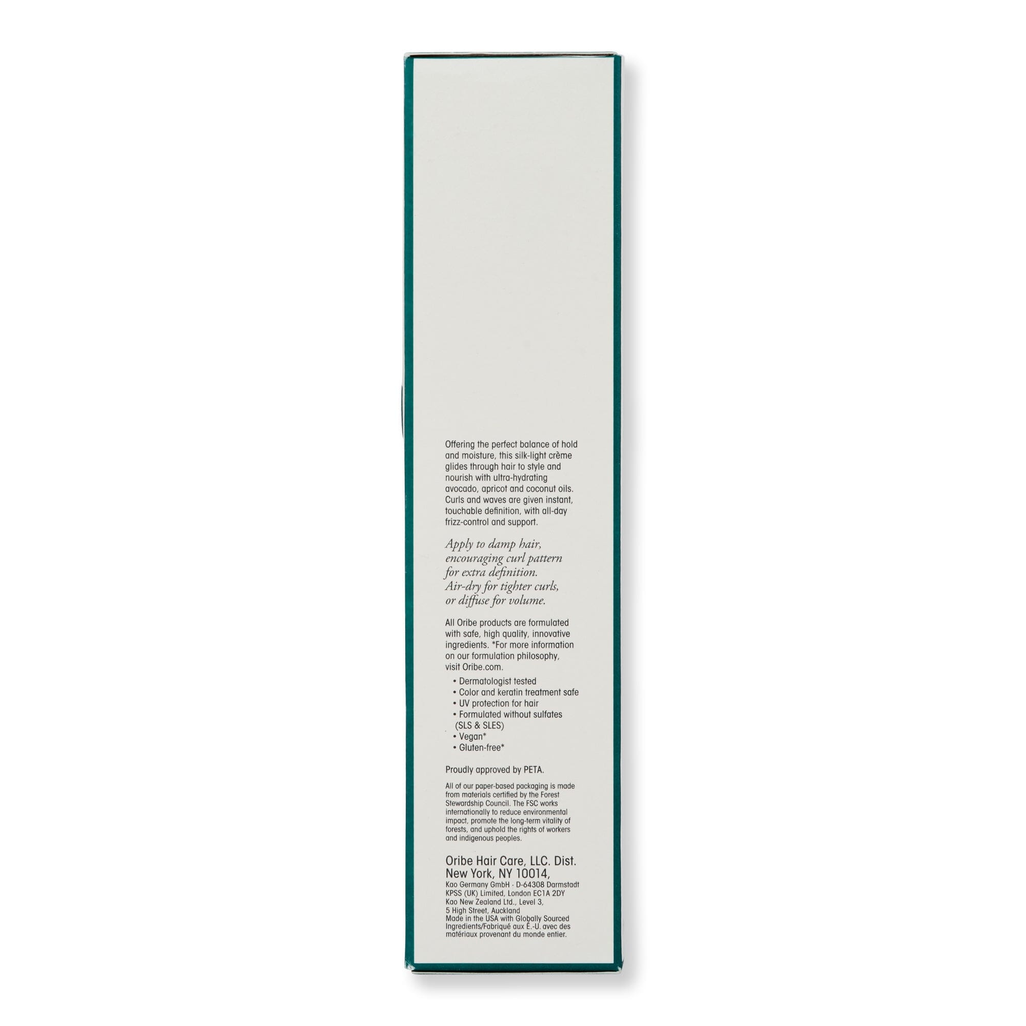 Oribe Curl Control Silkening Creme