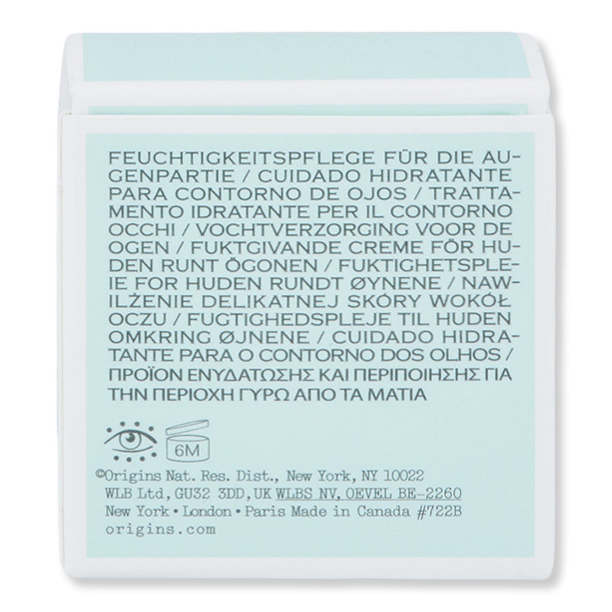 Origins Eye Doctor Moisture Care for Skin Around Eyes