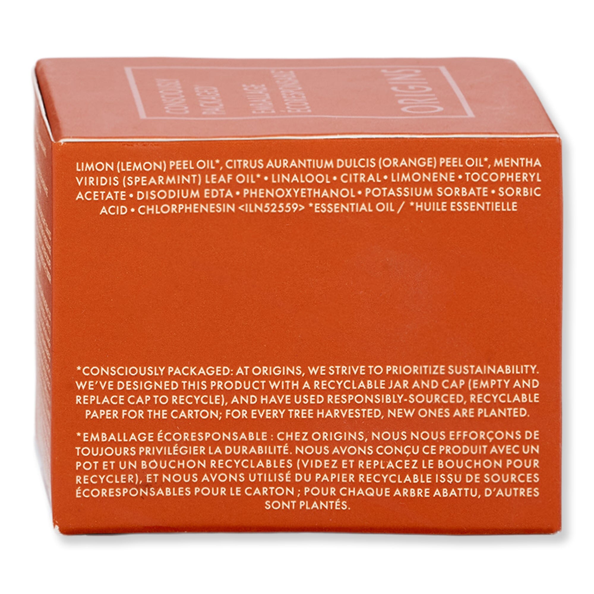 Origins Ginzing Energizing Rich Cream