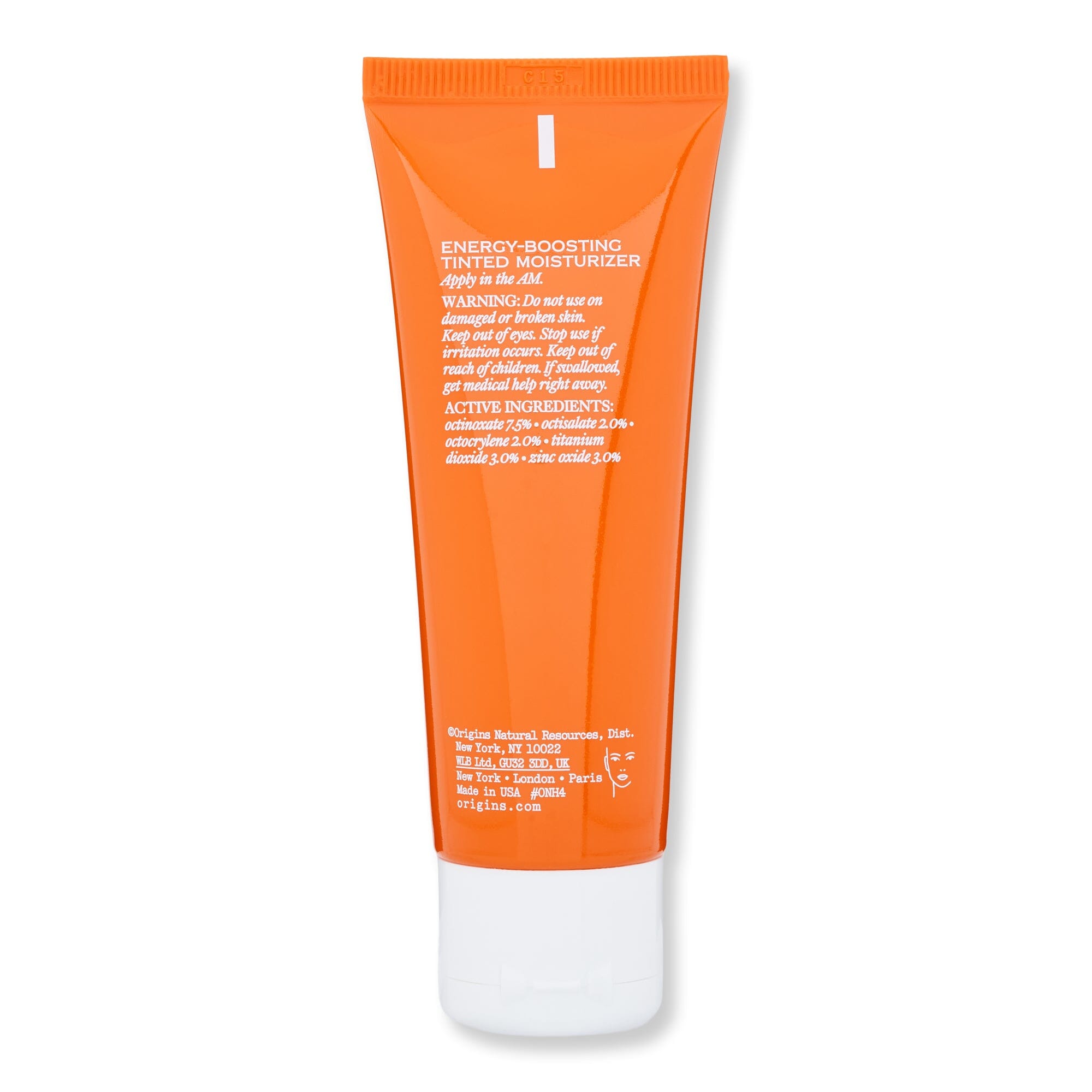 Origins Ginzing SPF 40 Energy-Boosting Tinted Moisturizer