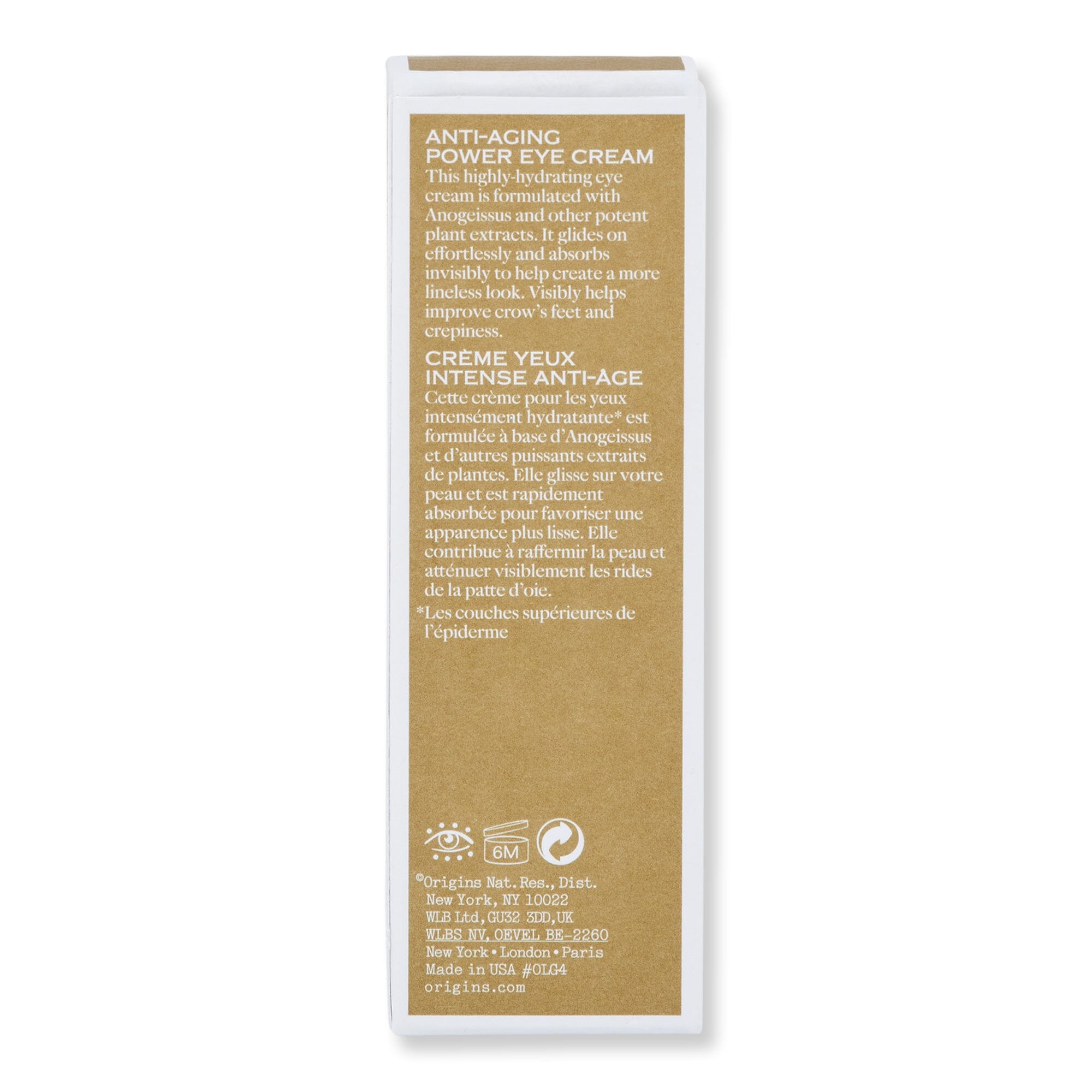 Origins Plantscription Anti-Aging Power Eye Cream