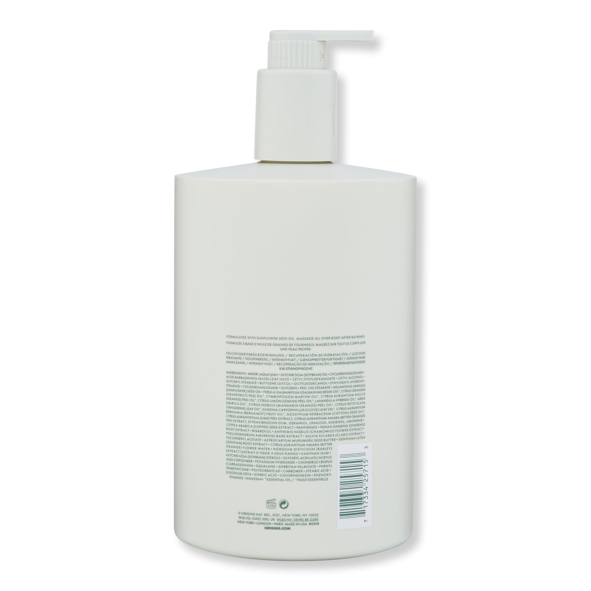 Origins Precipitation Moisture Recovery Body Lotion