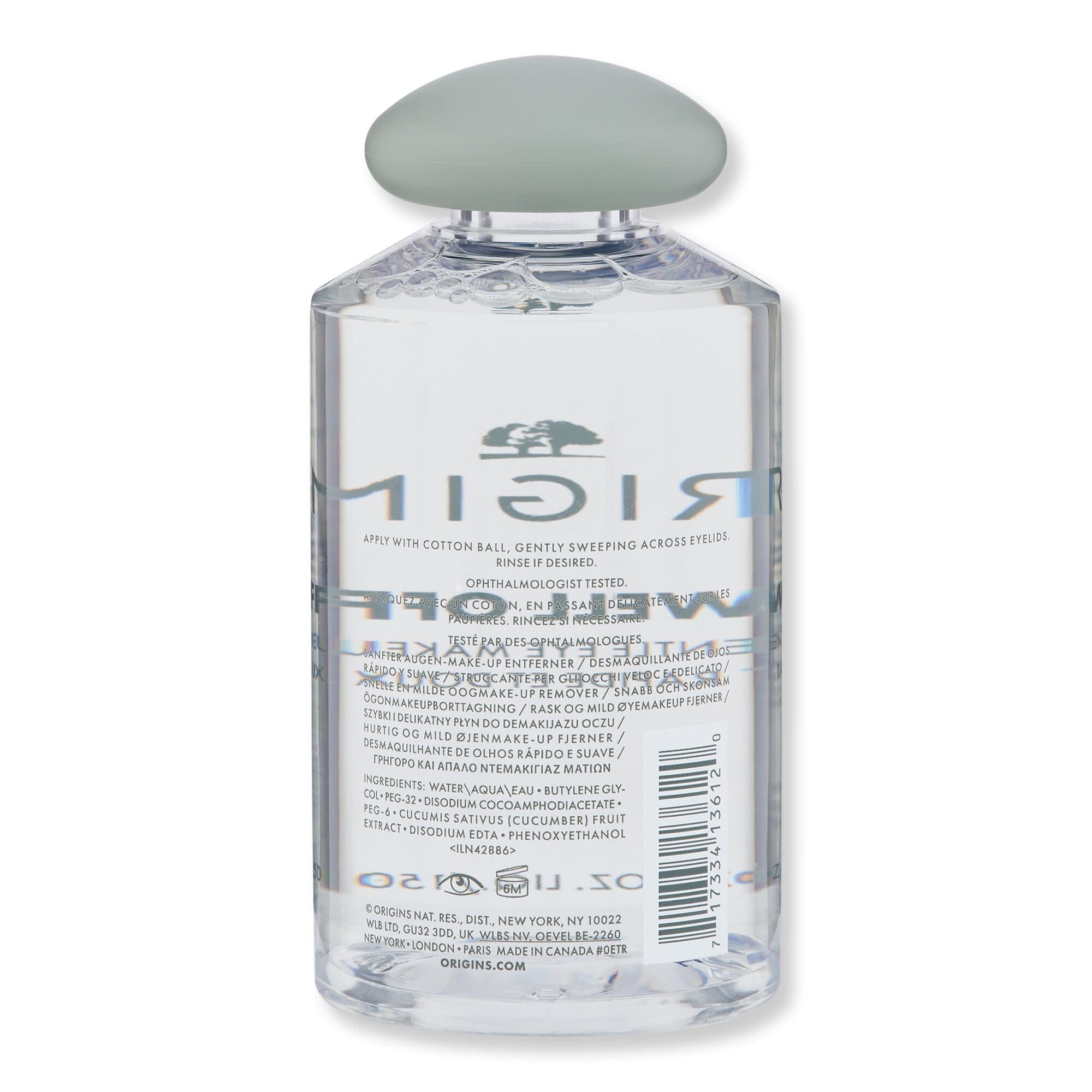Origins Well Off Fast and Gentle Eye Makeup Remover