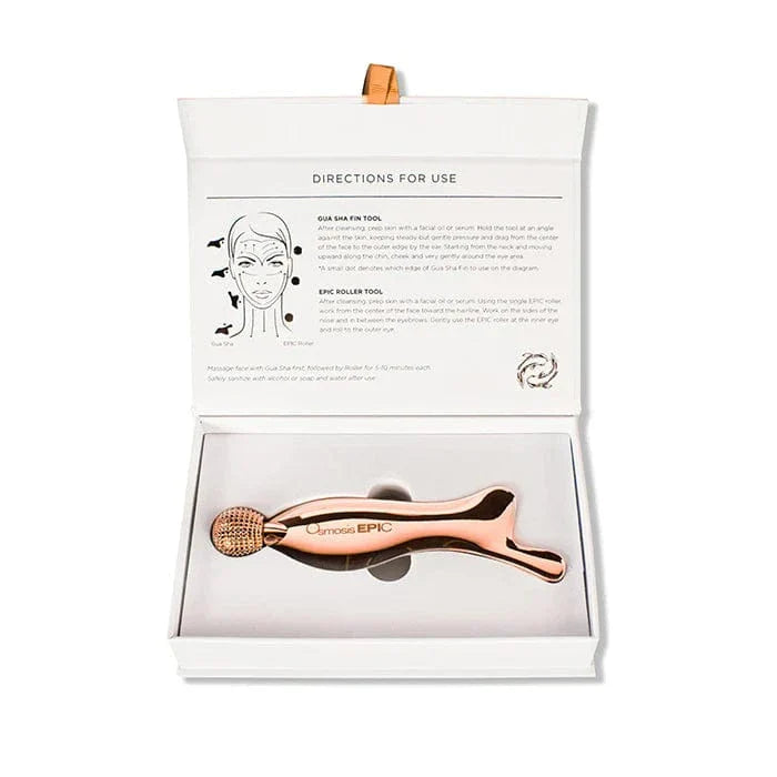 Osmosis Epic Duo Skin Tool Gua Sha & Roller